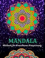 Mandala Malbuch für Erwachsene Entspannung
