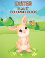 Easter Bunny Coloring Book