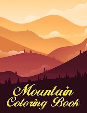 Mountain Coloring Book