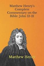 Matthew Henry's Complete Commentary on the Bible