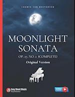 Moonlight Sonata Op. 27, No. 2 (Complete) - Ludwig van Beethoven