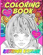 Coloring Book for Girls Age 8 -12: Inspirational and Motivational 