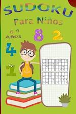 Libro de Sudoku para niños 6-8 Años