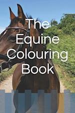 The Equine Colouring Book 
