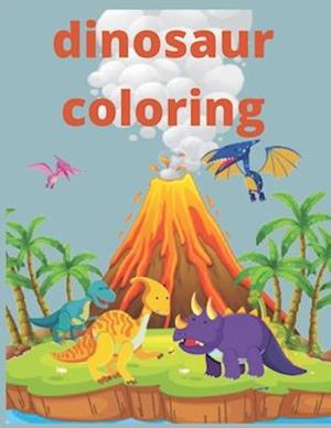 dinosaur coloring