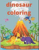 dinosaur coloring