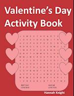 Valentine's Day Activity Book
