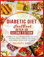 Diabetic Diet Cookbook After 50 Second Edition