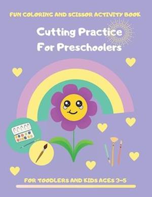 Cutting Practice for Preschoolers