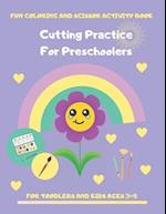 Cutting Practice for Preschoolers