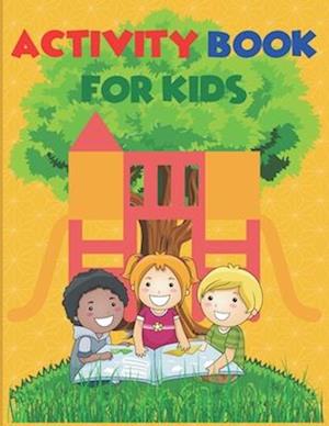 Activity Book For Kids