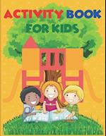 Activity Book For Kids