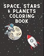 Space Coloring Book