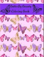 Butterfly Beauty Coloring Book