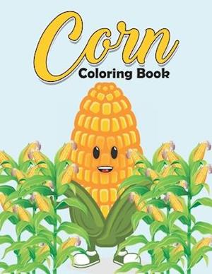 Corn Coloring Book