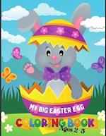 Easter Egg Coloring Book