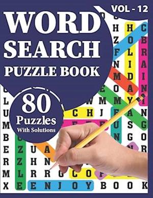 Word Search Puzzle Book