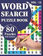 Word Search Puzzle Book