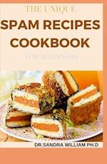 The Unique Spam Recipes Cookbook for Beginners