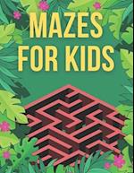 Mazes For Kids