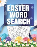 Easter Word Search: 41 Word Search Puzzles | Fun Easter Word Search Puzzle Book With Solutions Included . Large Print Word Search Puzzles | Easter Puz