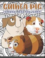 Guinea Pig Coloring Book for Adults: A Collection of Gorgeous Guinea Pig Coloring Pages for Adults The Relaxing And Stress Relieving Art Book For Mind