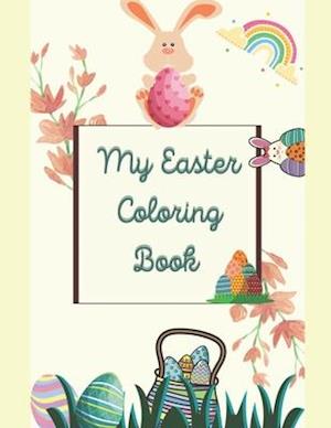 My Easter Coloring book