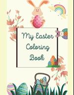 My Easter Coloring book