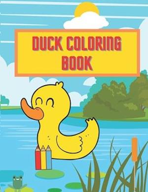 Duck Coloring Book