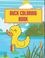 Duck Coloring Book