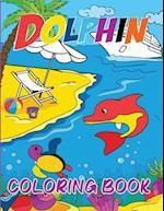 Dolphin Coloring Book