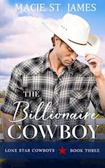 The Billionaire Cowboy: A Clean, Small-Town Western Romance 