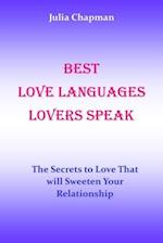 Best Love Languages Lovers Speak
