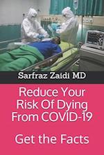Reduce Your Risk Of Dying From COVID-19