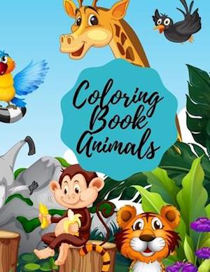 Coloring Book Animals