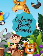 Coloring Book Animals