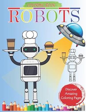 Robot Coloring Book