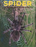 Spider Coloring Book for Adults
