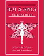 Hot & Spicy Coloring Book