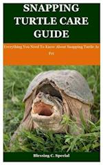 Snapping Turtle Care Guide: Everything You Need To Know About Snapping Turtle As Pet 