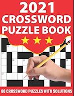 2021 Crossword Puzzle Book