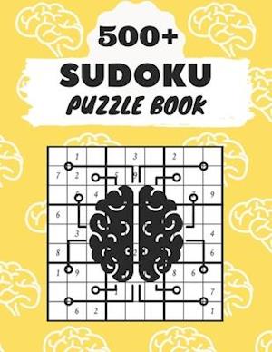 500+ Sudoku Puzzle Book