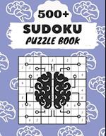 500+ Sudoku Puzzle Book