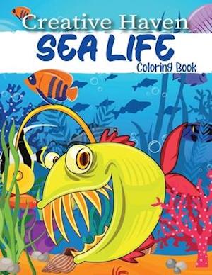 Creative Haven Sea Life Coloring Book