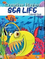 Creative Haven Sea Life Coloring Book