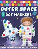 Outer Space Dot markers Paint Daubers Kids Activity Book