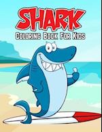 Shark Coloring Book for Kids