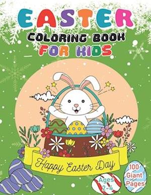 Easter Coloring Book For Kids