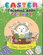 Easter Coloring Book For Kids