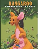 Kangaroo Coloring Book For Adults